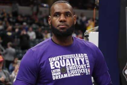 LeBron James, Lakers
