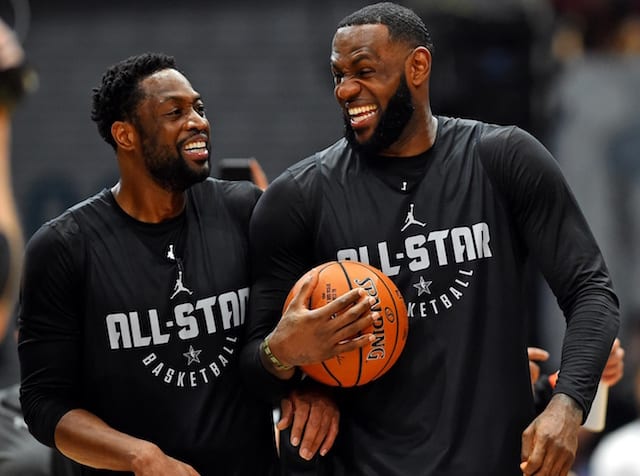 LeBron James Dwyane Wade Looking To Make Most Of Final NBA All Star Game Together