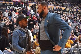 LeBron James, Rich Paul, Lakers