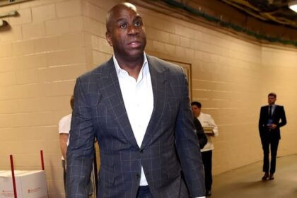 Magic Johnson, Lakers