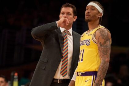 Michael Beasley, Luke Walton, Lakers