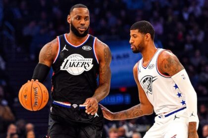 Paul George, LeBron James, Lakers, Clippers