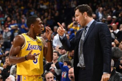 Rajon Rondo, Luke Walton, Lakers