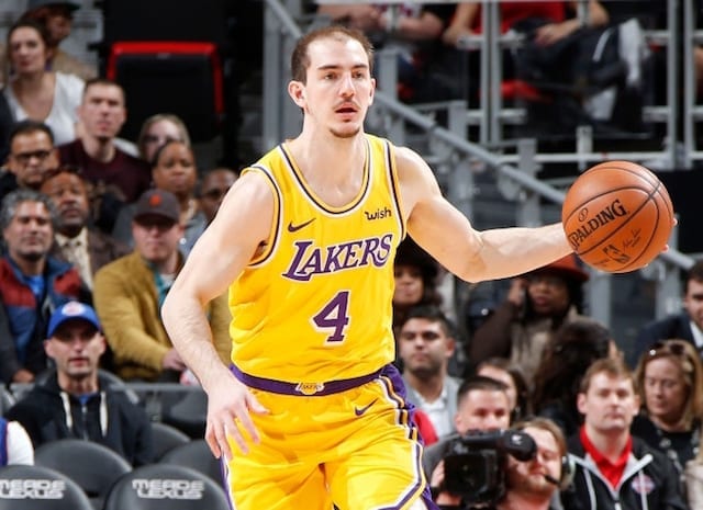 Alex Caruso, Lakers