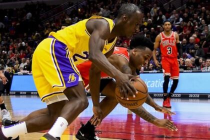 Andre Ingram, Lakers