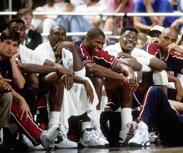 Magic Johnson, Lakers, Dream Team