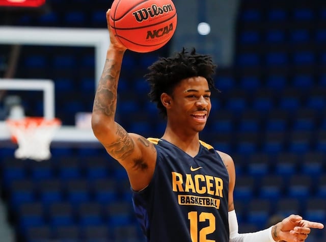 Ja Morant, Murray State, NCAA Tournament, March Madness, Kentucky