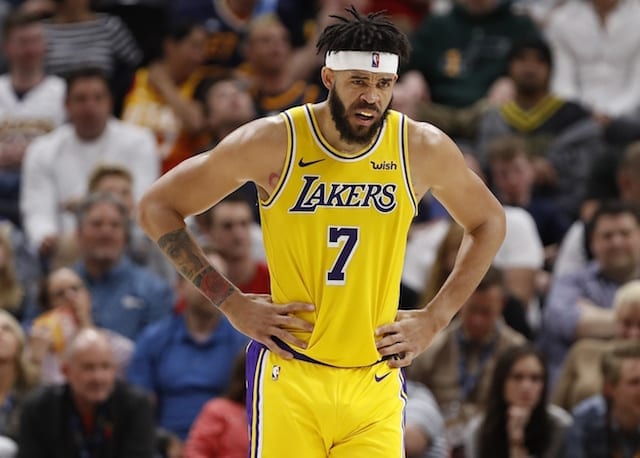 Lakers News: JaVale McGee Had Concerns Over Possibility Of Being ...