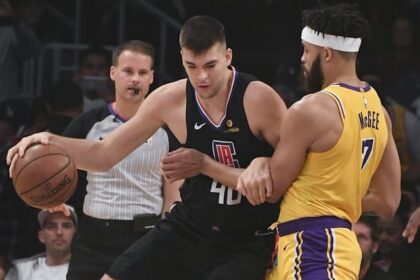 JaVale McGee, Ivica Zubac, Lakers, Clippers