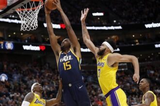 Derrick Favors, Jazz, Lakers