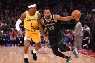 Wayne Ellington, Lakers