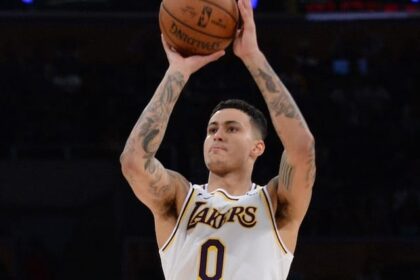 Kyle Kuzma, Lakers