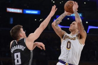 Kyle Kuzma, Lakers