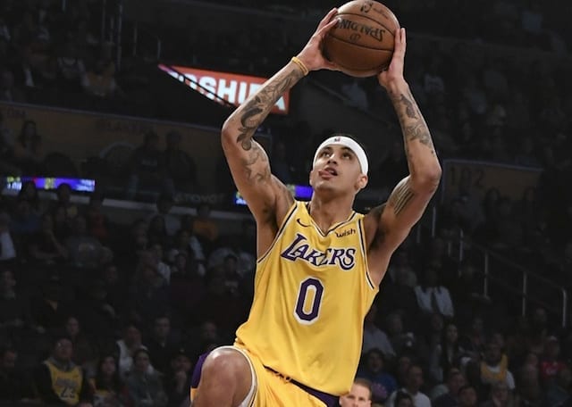 Kyle Kuzma, Lakers