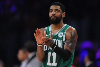 Kyrie Irving, Nets, Celtics, Lakers