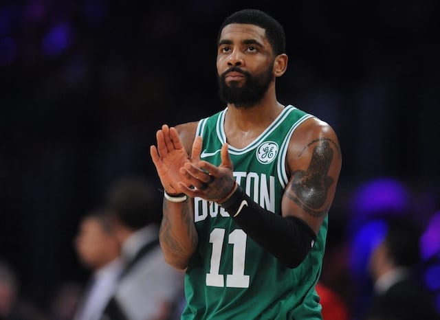 Kyrie Irving, Nets, Celtics, Lakers