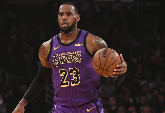 LeBron James, Lakers