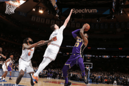 LeBron James, Mario Hezonja, Lakers, Knicks