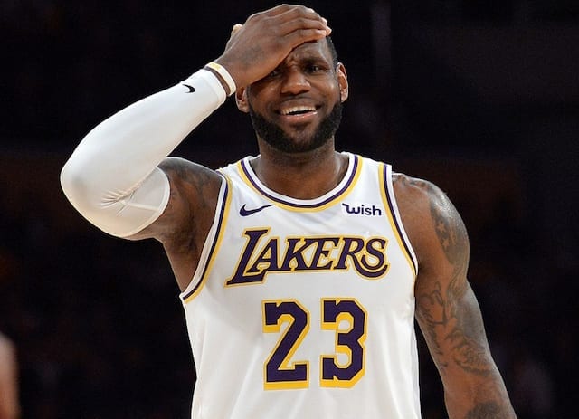 LeBron James, Lakers