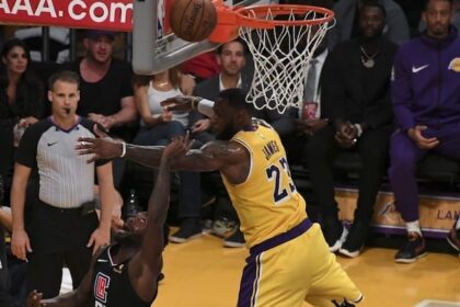 LeBron James, Lakers, Clippers