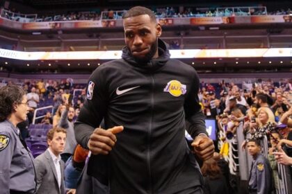 LeBron James, Lakers