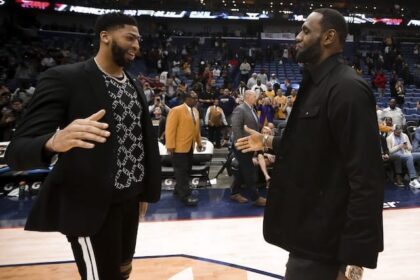 LeBron James, Anthony Davis, Lakers