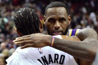 LeBron James, Kawhi Leonard, Lakers,
