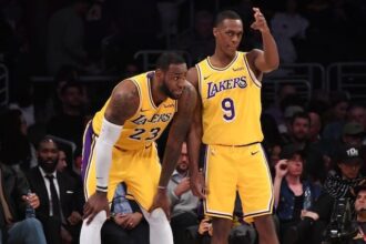 LeBron James, Rajon Rondo, Lakers