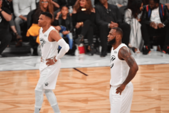 LeBron James, Russell Westbrook, Lakers