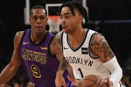 Rajon Rondo, D'Angelo Russell, Lakers
