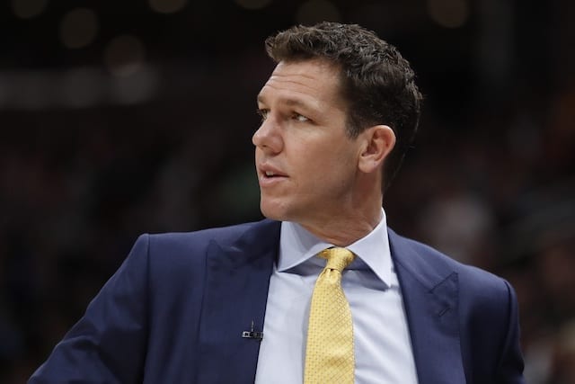 Luke Walton, Lakers