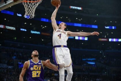 Alex Caruso, Lakers