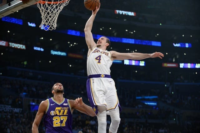 Alex Caruso, Lakers