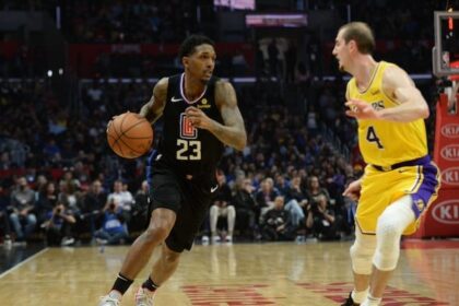 Alex Caruso, Lou Williams, Lakers, Clippers