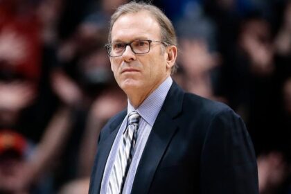 Former LA Laker, Kurt Rambis