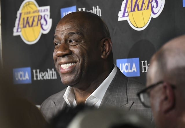 Magic Johnson, Lakers