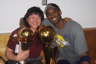 Judy Seto, Kobe Bryant, Lakers