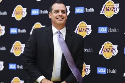 Frank Vogel, Lakers