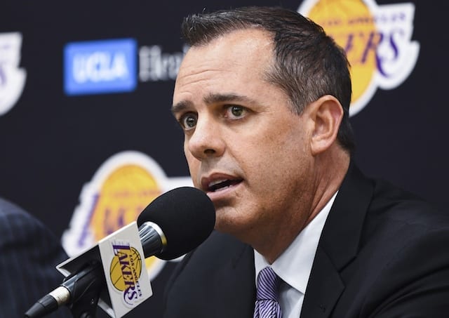 Frank Vogel, Lakers