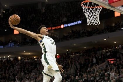 Giannis Antetokounmpo, Bucks, Lakers