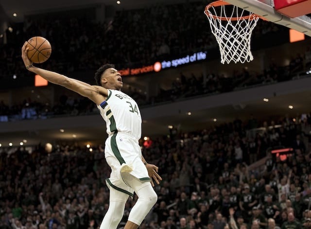 Giannis Antetokounmpo, Bucks, Lakers