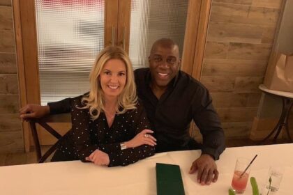 Jeanie Buss, Magic Johnson, Lakers
