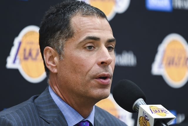 Rob Pelinka, Lakers