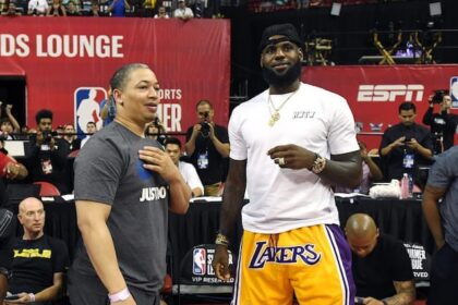 Tyronn Lue, LeBron James, Lakers
