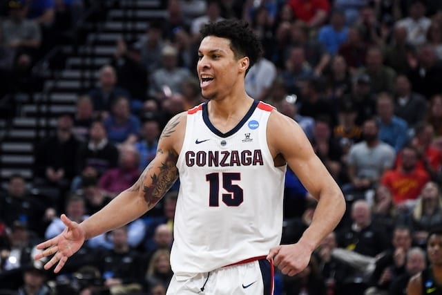 Lakers 2019 Nba Draft Prospect Profile: Brandon Clarke, Gonzaga