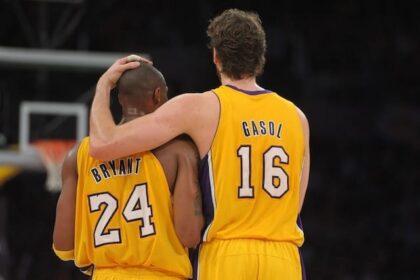 Kobe Bryant, Pau Gasol, Lakers