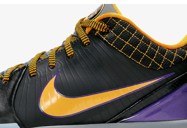 Kobe 4 protro colorways release date online