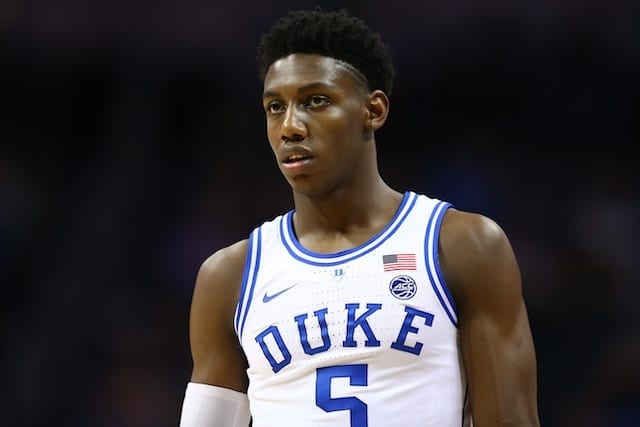 2019 Nba Draft Rumors: Knicks Could Consider Taking Jarrett Culver Over Rj Barrett With No. 3 Pick