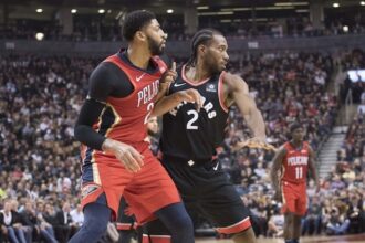 Anthony Davis, Kawhi Leonard, Los Angeles Lakers