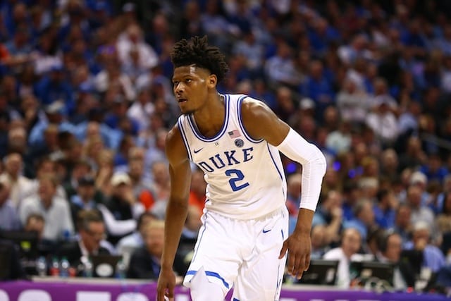 Lakers 2019 Nba Draft Prospect Profile: Cam Reddish, Duke